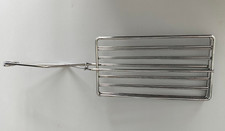 Toastzange Edelstahl Grillzange für Öfen Grillgeräte Salamander Heißluftgeräte