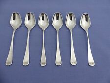 Robbe & Berking - Karat - 6 Mokkalöffel Espressolöffel - inkl. Box - 90er Silber