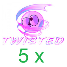 5 x Twisted Vaping Aroma 10ml
