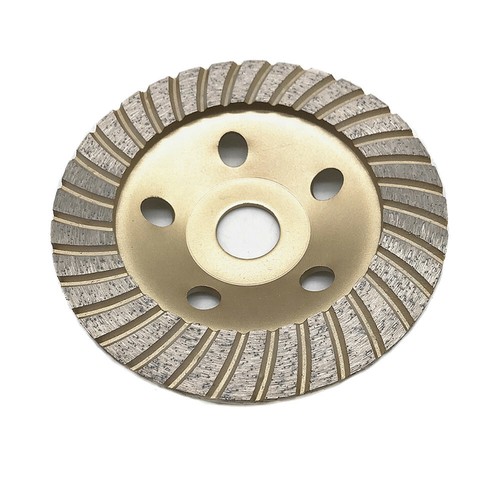 Diamant schleifteller turbo - schleifteller,