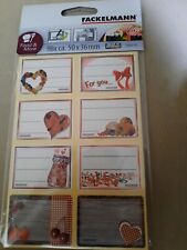 1x96 Fackelmann Klebeetiketten für Einmachgläser