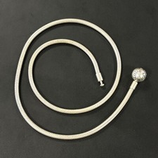 Original PANDORA Kette Silber 925 ALE #1901