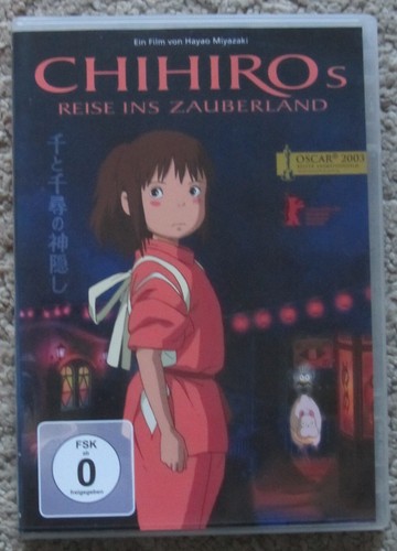 Chihiros reise ins zauberland - chihiros,