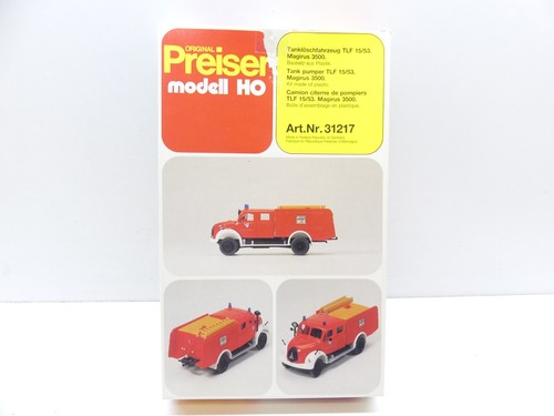 Preiser 31217 bausatz - h0,