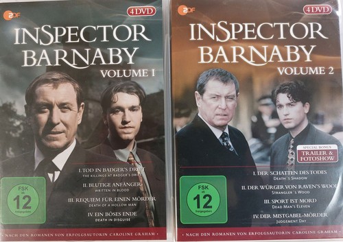 Dvd inspector barnaby - dvd,