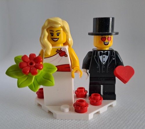 Lego minifiguren brautpaar - lego,