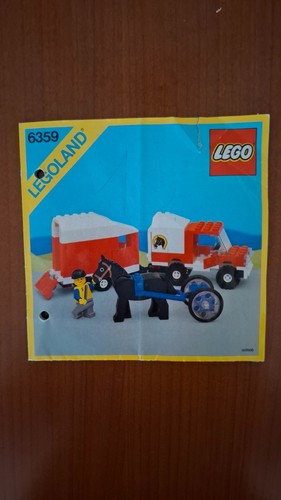 Lego legoland 6359 city - lego,