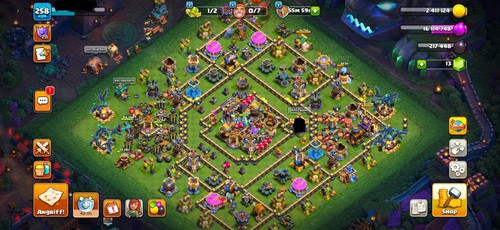 Clash clans th18 account - clash,