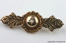 Diamant Brosche antik Nadel