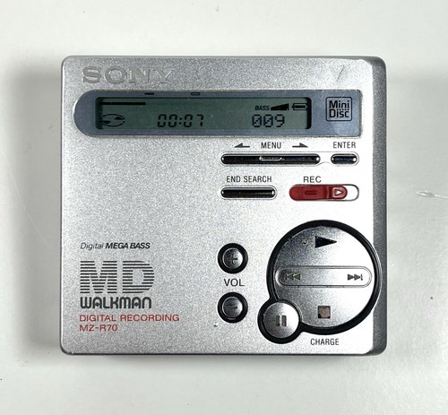 Sony walkman r70 silver - mz-r70,