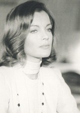 Romy Schneider, im Film: Das wilde Schaf, 1973, Karte aus ca. 1980er Jahre