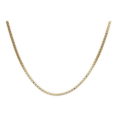 Venezianer goldkette 750 - goldkette,