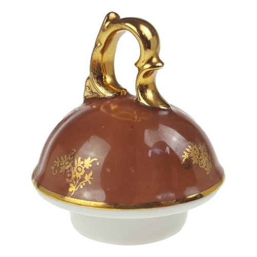 Schlottenhof braun rokoko - rokoko, gold