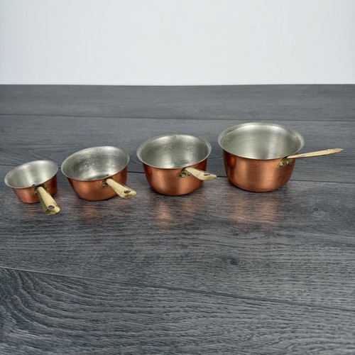 4er set kupfer messing - 4er, 2-8oz