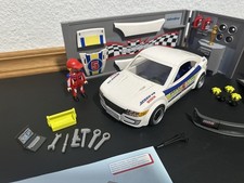 Playmobil 4365 Tuning Werkstatt Rennwagen
