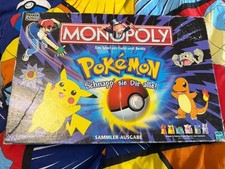 Pokémon Monopoly 1997er Edition Brettspiel Komplett Vollständig Vintage