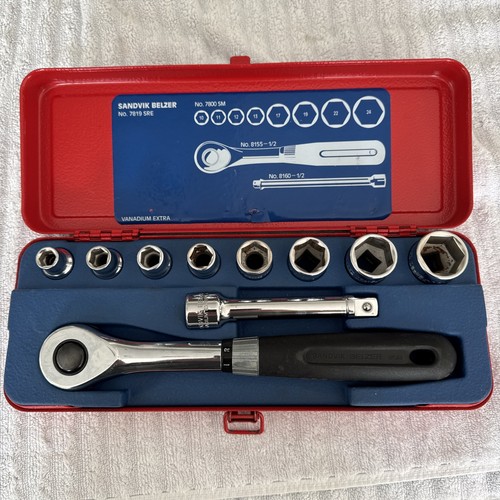 Vintage sandvik belzer - vintage, 7819
