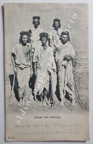 Groupe des bedouins beduinen - des,