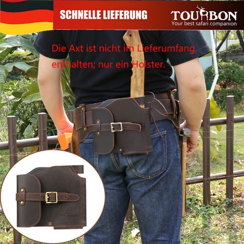 Tourbon leder axtholster - tourbon, leder-axtholster