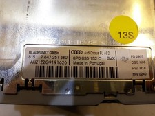 Audi A3 8P BJ 2007 original  Autoradio Chorus Blaupunkt 8P0035152C