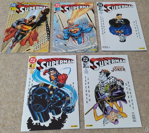 Superman 1 5 - superman, (2001)