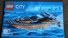 LEGO City 60085 Boot/Schiff