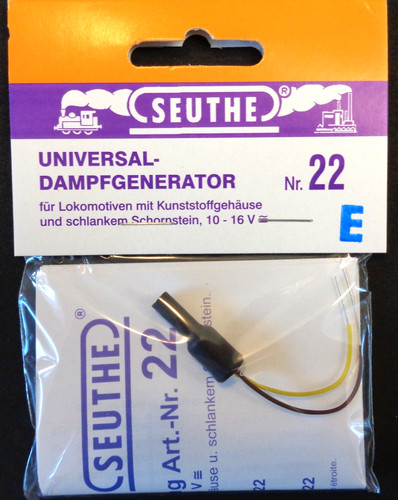 Seuthe 22e dampfgenerator - seuthe, f