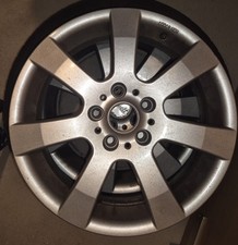 ​4x Aluett Alufelgen 16 Zoll