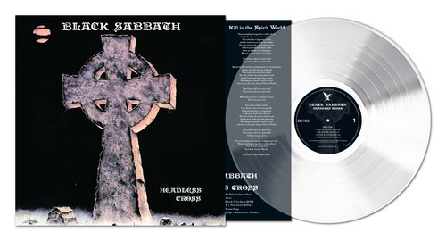 Black sabbath headless cross - black, cross'