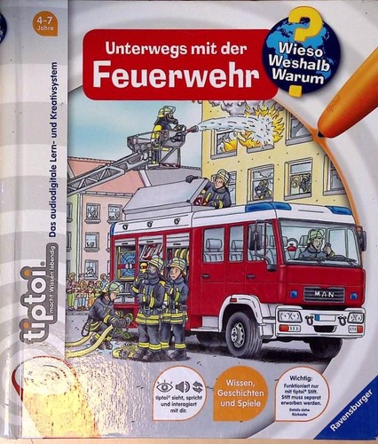 Tiptoi unterwegs mit - unterwegs,