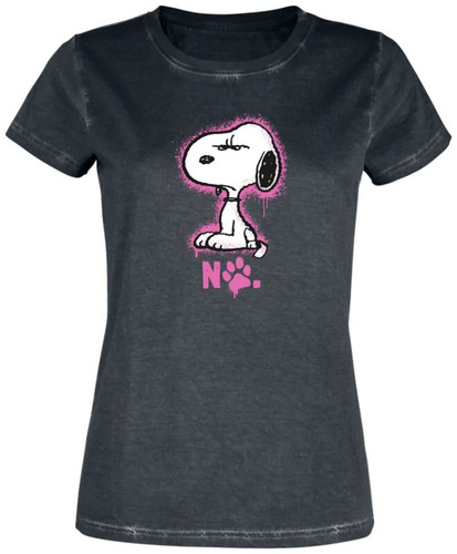 Peanuts shirt damen snoopy - t-shirt,