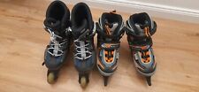 Inline Skates Schlittschuhe Gr. 31 32 33 Größen verstellbar Jedes Paar 10 €