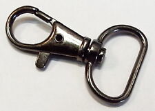 Karabinerhaken 20 mm silber