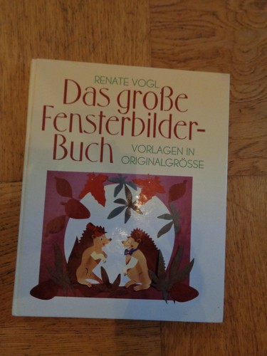 Das große fensterbilder - das,