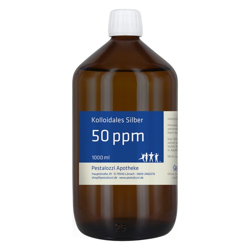 Kolloidales silber ppm - kolloidales,