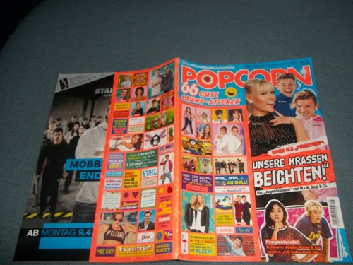 POPCORN***ZEITSCHRIFT***HEFT**