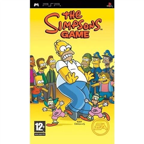 Simpsons spiel das - das, gebrauchte