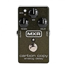 MXR M169 Carbon Copy Analog