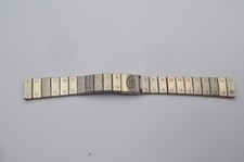 CARTIER SANTOS HERREN STAHL ARMBAND 16MM BRACELET VINTAGE SCHÖNER ZUSTAND RAR 1