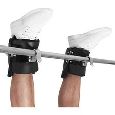 GORILLA SPORTS® Gravity Boots Inversion Stiefel Hängeschuhe Bauchtrainer Fitness