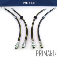 4x MEYLE Bremsschlauch Bremsschläuche vorne hinten für BMW 3er E46 E36 