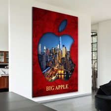 Acrylglasbild new york big - acrylglasbild,