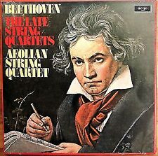Beethoven*, Aeolian String Quartet - 4xLP Album + Box Vinyl Schal