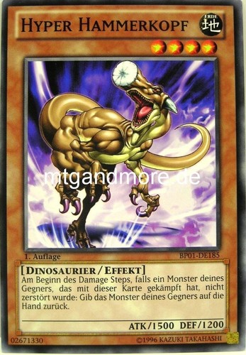 Hyper hammerkopf - 1x,