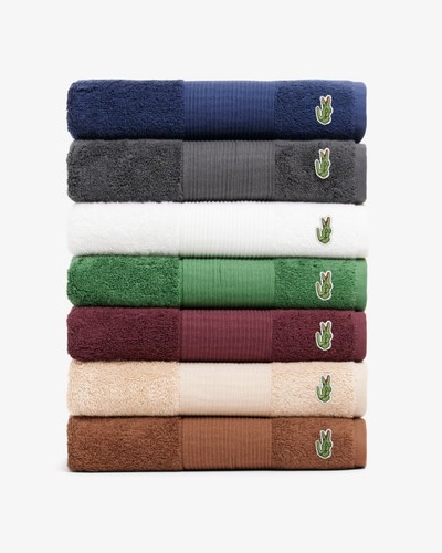 Lacoste badetuch aus reinem - lacoste,