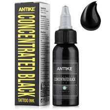 Tattoo Farbe Schwarz 1Oz (30