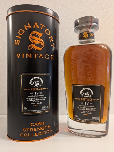 Mortlach signatory vintage - signatory,
