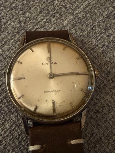 Cyma cymaflex vintage suizo - cyma,