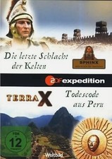 DVD - Terra X - Die letzte Schlacht der Kelten - Todescode aus Peru