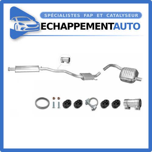 Auspuff satz alfa - auspuff,
